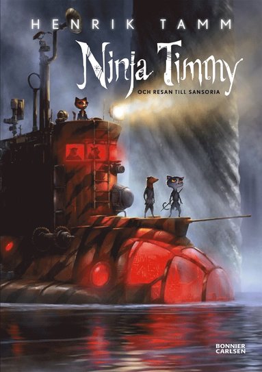 Ninja Timmy och resan till Sansoria (e-bok)