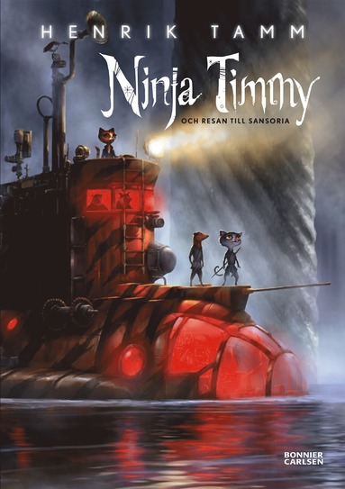 Ninja Timmy och resan till Sansoria (ljudbok)