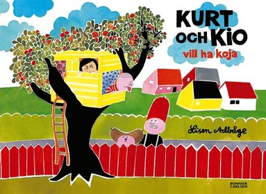 Kurt och Kio vill ha koja (e-bok)