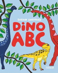 Omslag: Dino abc