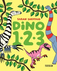 Omslag: Dino 1-2-3