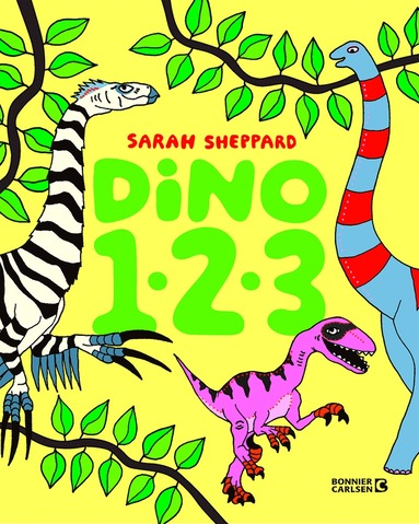 Dino 1-2-3 (inbunden)