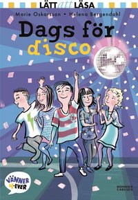 Omslag: Dags för disco