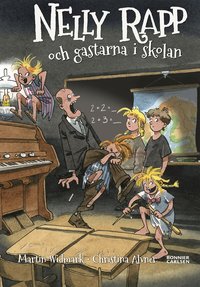 Omslag: Nelly Rapp och gastarna i skolan