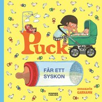 Omslag: Puck får ett syskon