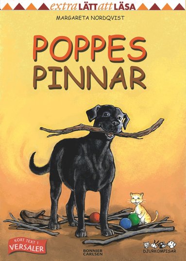 Poppes pinnar (inbunden)