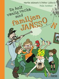 Omslag för En helt vanlig vecka med familjen Jansson