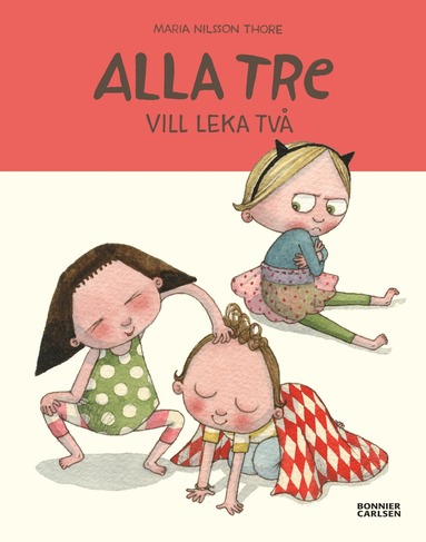 Alla tre vill leka tv (kartonnage)