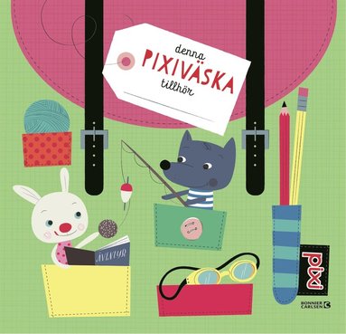 Pixivska Ninni Oljemark (pocket)