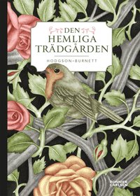 Omslag: Den hemliga trädgården