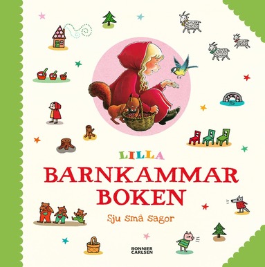 Lilla barnkammarboken : sju sm� sagor (inbunden)