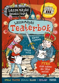LasseMajas teaterbok (inbunden)