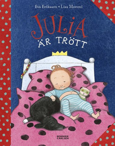 Julia är trött (inbunden)