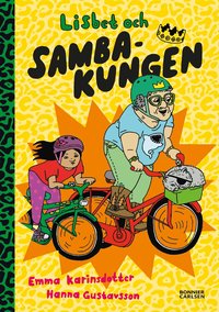 Omslag: Lisbet och Sambakungen