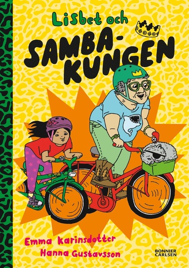 Lisbet och Sambakungen (inbunden)