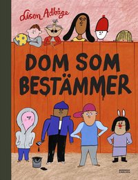 Omslag för Dom som bestämmer