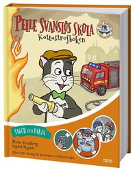 Omslag: Pelle Svanslös skola. Kattastrofboken