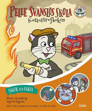 Pelle Svansls skola. Kattastrofboken (inbunden)