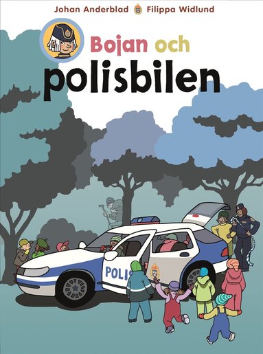 Bojan och polisbilen (kartonnage)