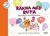 Omslag för Räkna med Ruta : dela och plussa på kalaset