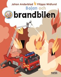 Omslag: Bojan och brandbilen