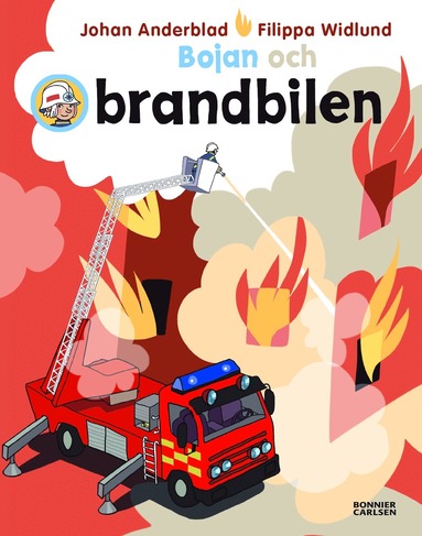 Bojan och brandbilen (inbunden)