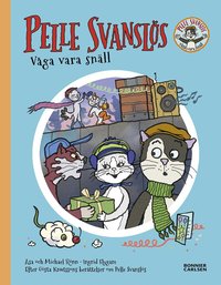 Omslag: Pelle Svanslös. Våga vara snäll