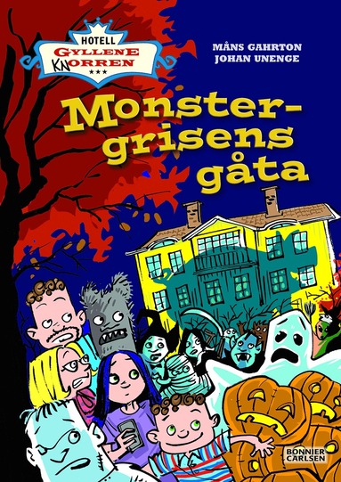 Monstergrisens g�ta (inbunden)