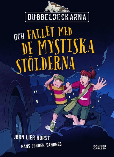 Dubbeldeckarna och fallet med de mystiska stlderna (inbunden)