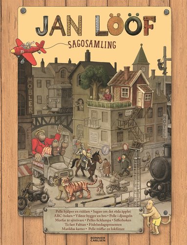Jan Lf sagosamling (inbunden)