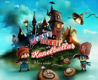 Omslag för Monster, spöken och kanelbullar