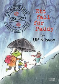 Omslag: Ett fall för Paddy