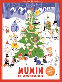 Pixi adventskalender - Mumin (häftad)