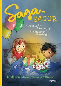 Omslag: Syskonsjuka, kämpaglöd och en envis framtand