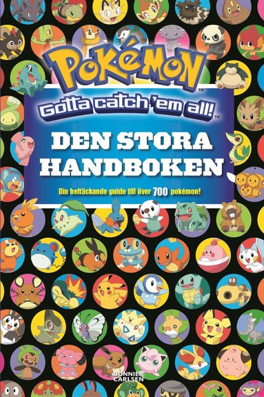 Pokémon : den stora handboken (inbunden)