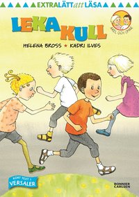 Omslag: Leka kull