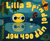 Omslag: Lilla Spindel upp och ner