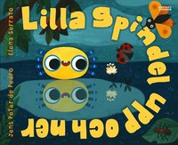 Lilla Spindel upp och ner (e-bok)