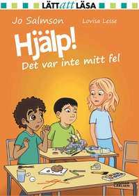Omslag: Hjälp! Det var inte mitt fel!