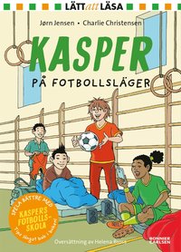 Kasper p fotbollslger (inbunden)