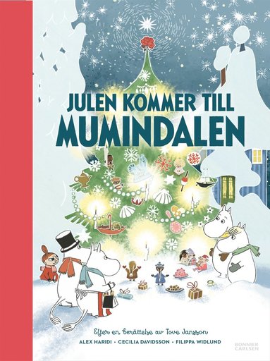 Julen kommer till Mumindalen (ljudbok)