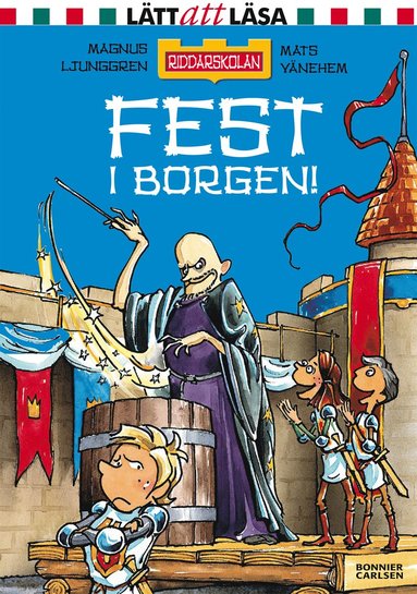 Fest i borgen! (inbunden)