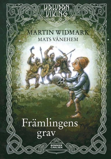 Främlingens grav (inbunden)