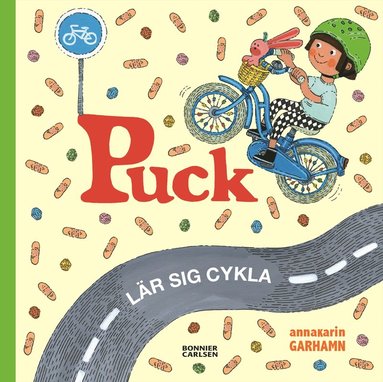 Puck lr sig cykla (inbunden)