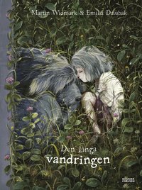 Omslag: Den långa vandringen