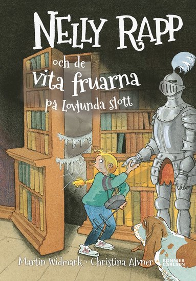 Nelly Rapp och de vita fruarna på Lovlunda slott (ljudbok)
