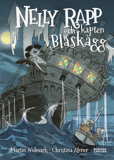 Nelly Rapp och kapten Blskgg