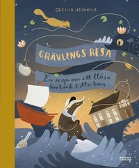 Omslag för Grävlings resa