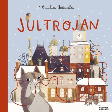 Jultrjan (inbunden)