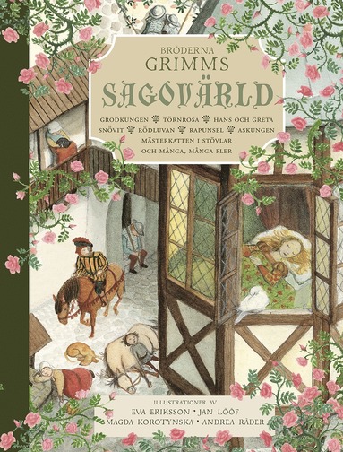 Bröderna Grimms sagovärld (inbunden)